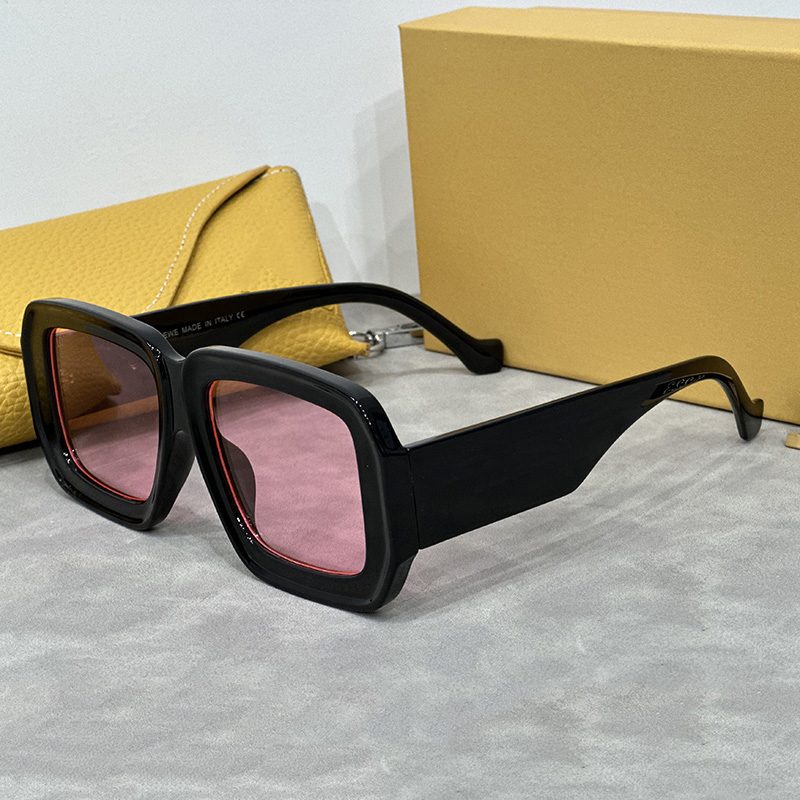 lowely Designer sunglasses fashion Luxury sunglasses for women men exquisite Vintage full frame Driving Beach shading UV protection polarized glasses