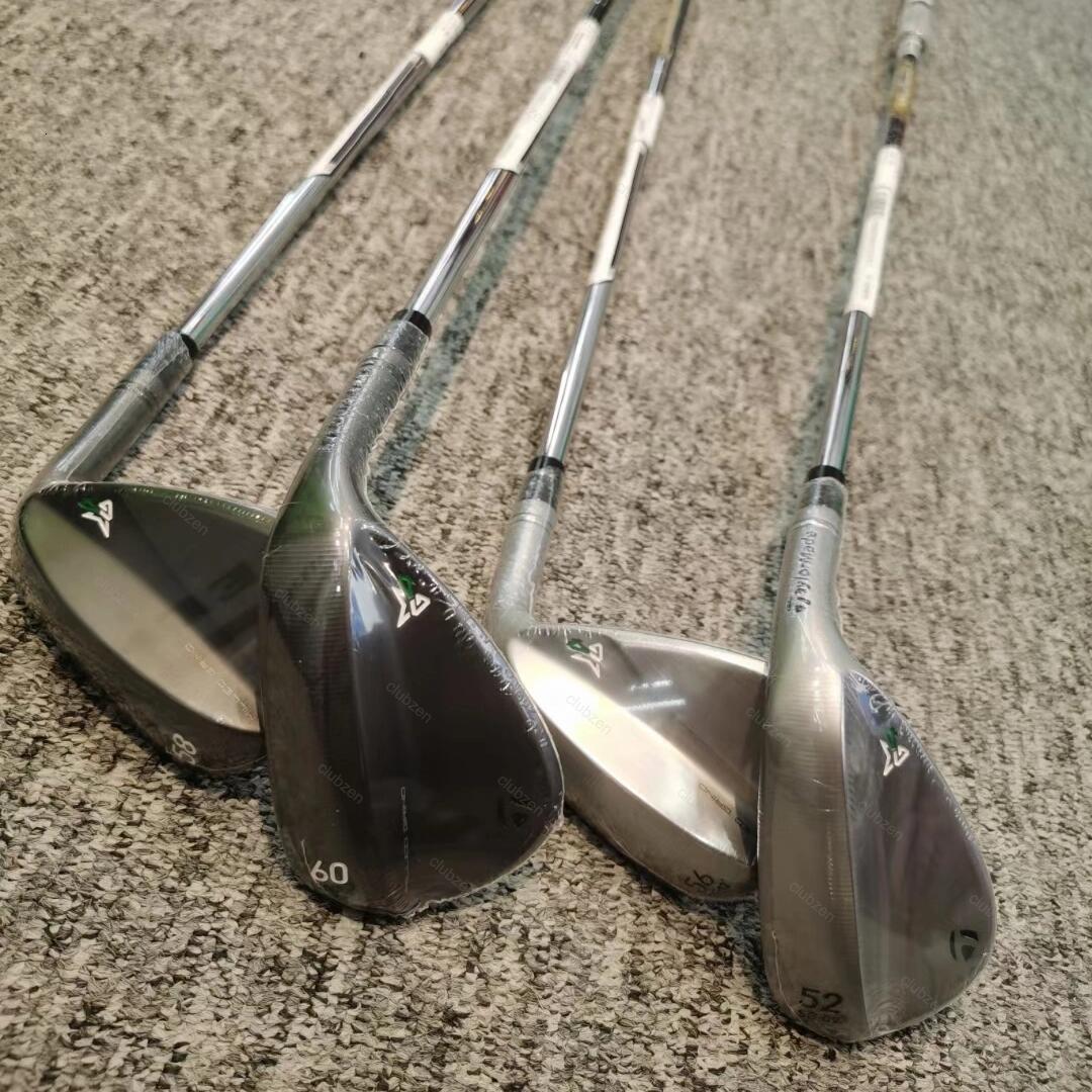 New Taylor MG4 Wedge Golf Clubs Silver, black 46.48.50.52.54.56.58.60