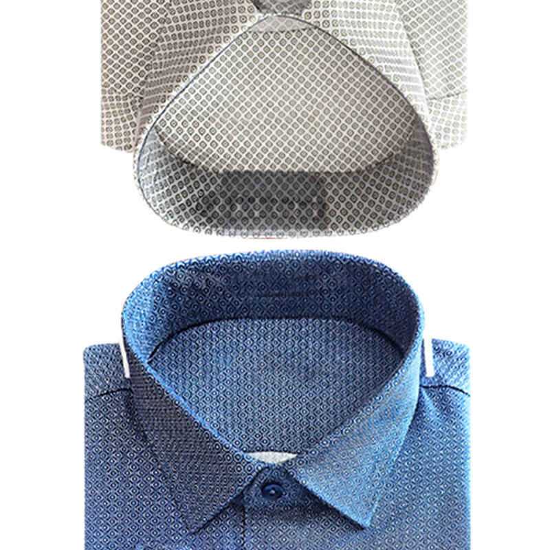 high count 100 pure cotton oxford spun shirt with delicate and soft fabric texture highend and tasteful