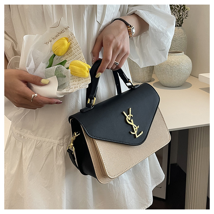 Hot Selling Fashionable Versatile High-End Women's Shoulder Bag 2025 New Large Capacity Textured Crossbody Bag Brown Black Free Shipping