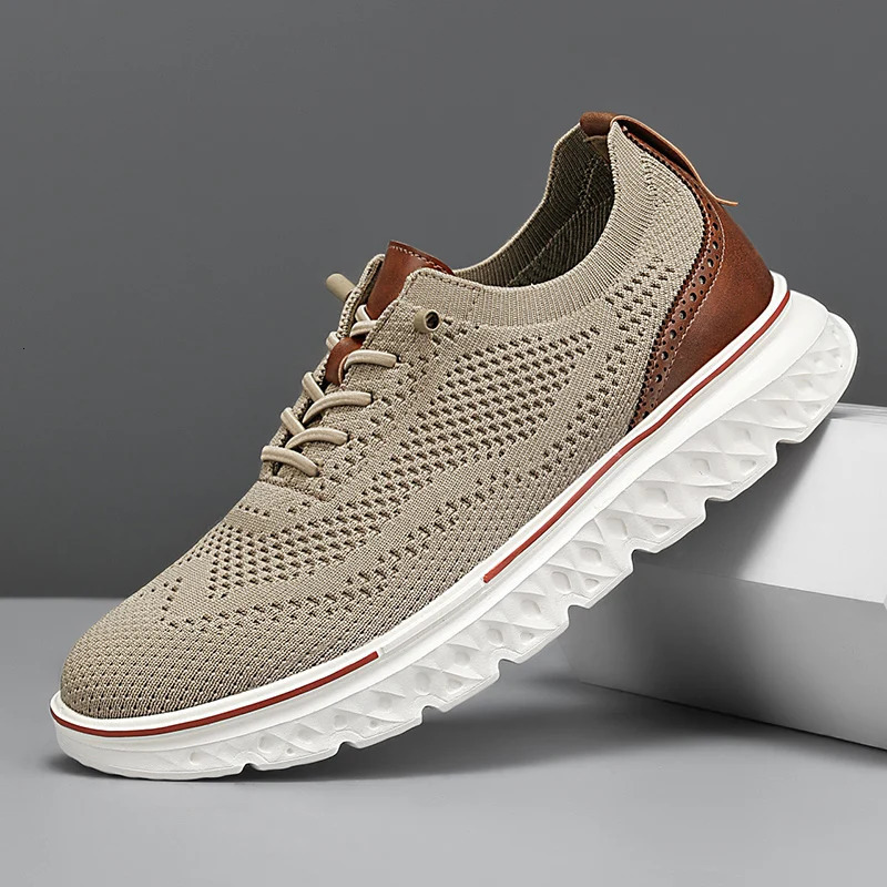 Sneaker Da Uomini Mesh Mesh Cash Shoes Fashion Lightweigh-image
