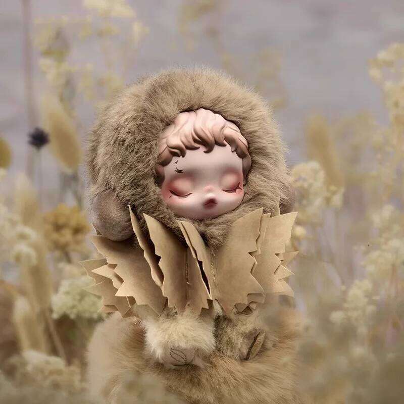 Skullpanda Limpressionnisme 100% Original Genuine Kawaii Sp Doll Pendant Blind Box Toy For Kids Birthday Gift Trendy Collectible