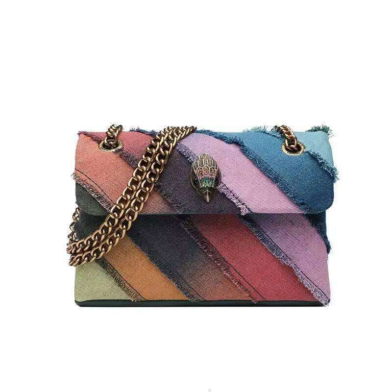 2025 NEW Strend Houlder Bag Capacity Top Brand Designer Women's Chain Crossbody Eagle Head Bags