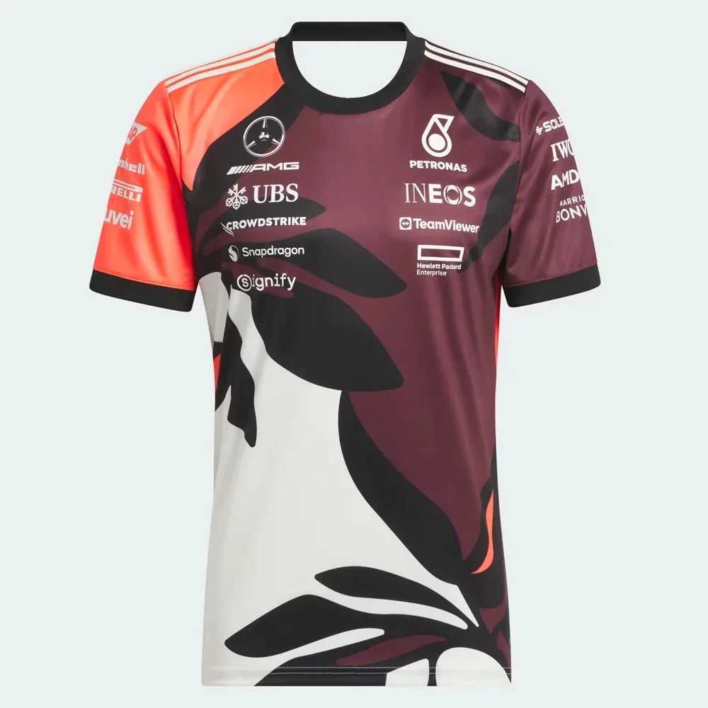 2025 New Arrival Mens F1 Special Edition Miami GP Team T-Shirts Womens 3D Printing Quick-drying Ts Moto Racing Jersey Tops T250613
