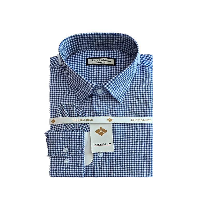 Durable Non-Iron Business Attire: High-Quality Cotton Workwear by Males