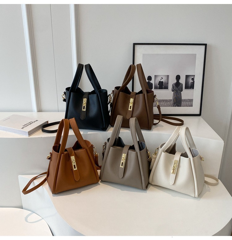 Free Shipping For Summer 2025 New Designer Bags Fashionable High-quality Shopping Bags Retro Fashionable Women's Bucket Bags High-end Multifuncti