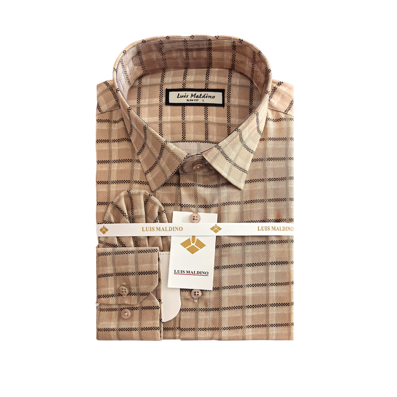 Classic Oxford Spinning! 100% pure cotton shirt for men, long sleeved, wrinkle resistant, wear-resistant, suitable for both business and casual wear