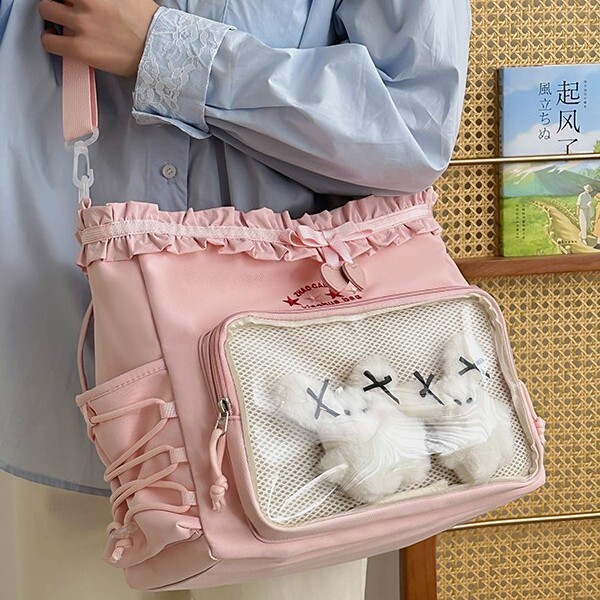 Fresh style crossbody bag women s shoulder bag casual simple shoulder bag trend trend fashionable backpack designer bag women s handbag