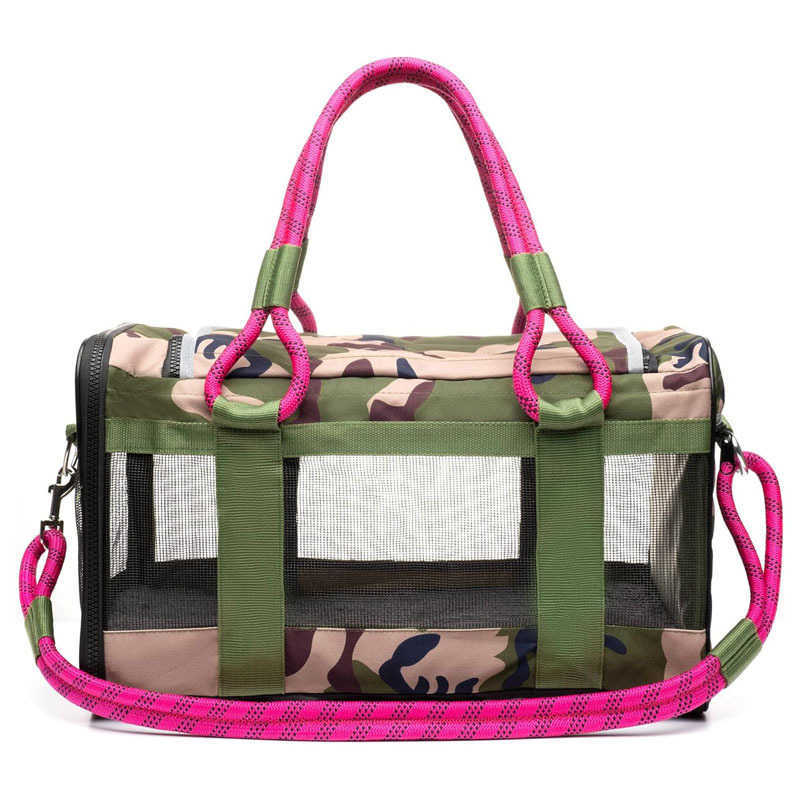 Pet Carrier Bag fashion Cat Pet Bag Outdoor Travel Pet Carrier Bag Portable Carrier Bag 250615