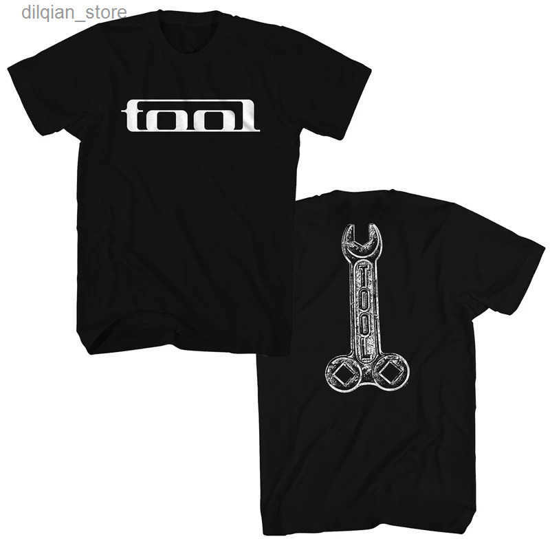 Tool Band Rock Skeleton Shirt Punk Mens Motorcycle Cotton T-shirt 100% Cotton T-shirt Fr Delivery. High Strt Boom y2506137X69