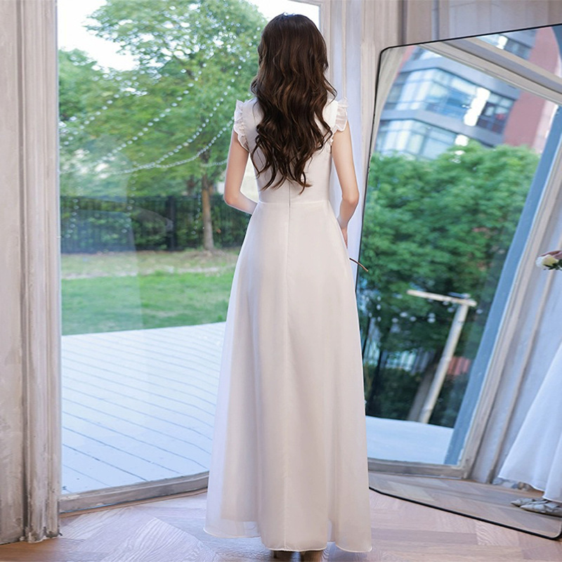 G41700 Dinner mermaid skirt sense battle robe small dress suspender skirt female early summer new dress