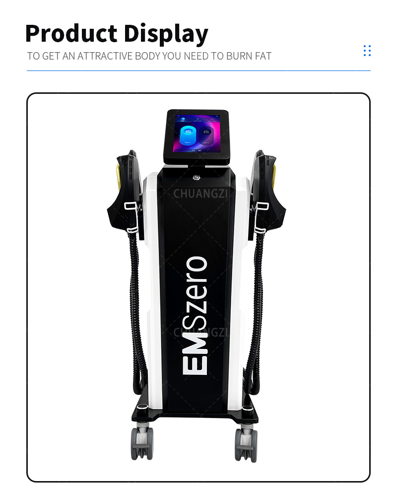 EMS Body Slimming Machine Fat Burning Nova Weight Lose Electromagnetic Muscle TAIXL New 6500W