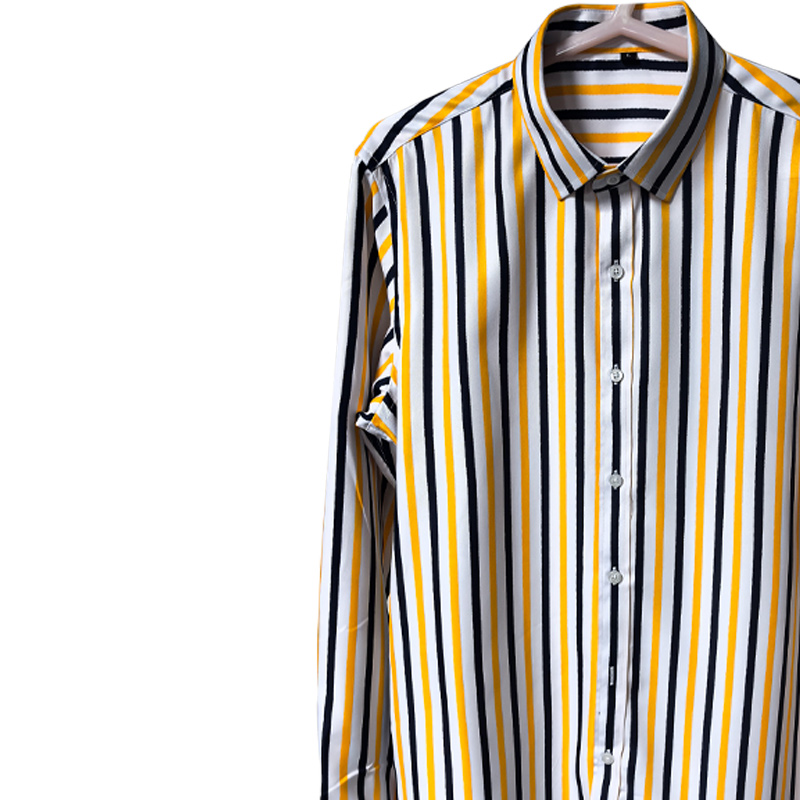 A must-have Oxford spun pure cotton shirt for student party Affordable and high-quality 100% cotton campus outfit, fresh and natural