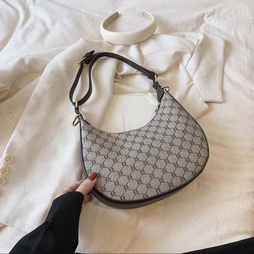 Designer Bag Shoulder Purse Ladies Crossbody Flap Emed Denim Leather Chain Wallet Classic Black Gold Label Fashion Deluxe Bag High Quality Bags 1688
