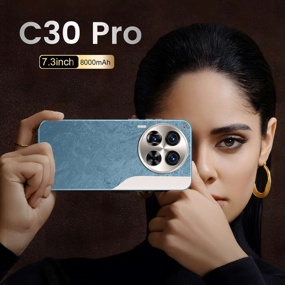 Hot-selling Ozone New C30 Pro Mobile All-in-One 16GB+1TB Android Smart Large Screen Phone