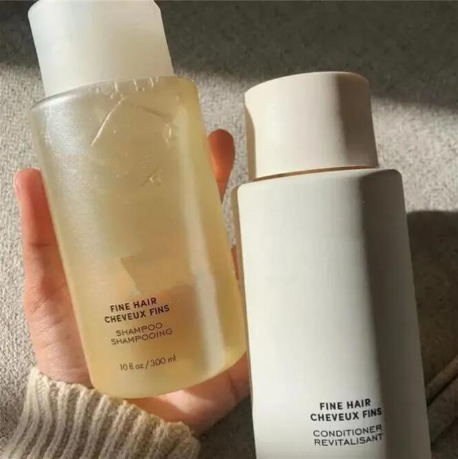 300ml Deep Cleansing Shampoo Conditioner Fine Hair Care Essential Oil Moisturize Oil Control Add Shine Hair Care Fast Delivery
