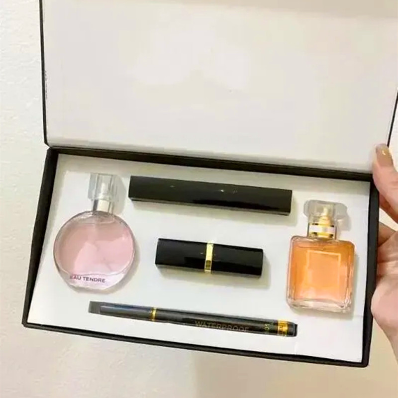 Designer Women Perfume Set 30ml 3pcs vent dream Apogee Fragrance Sets Eau De Parfum Spray 10ml 5pcs Kit Christmas Gift Box Freshener
