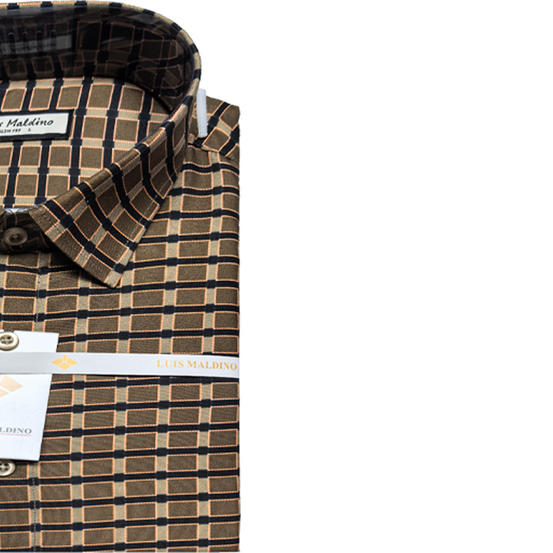 100% pure cotton Oxford striped shirt with retro British style, perfect for daily commuting