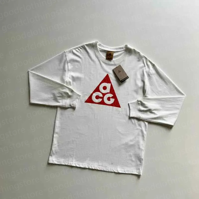 Designer Sportswear ACG Hoodie Men's and women's fleece cotton letter printed casual loose shirt long sleeve T-shirt round-neck sweatshirts