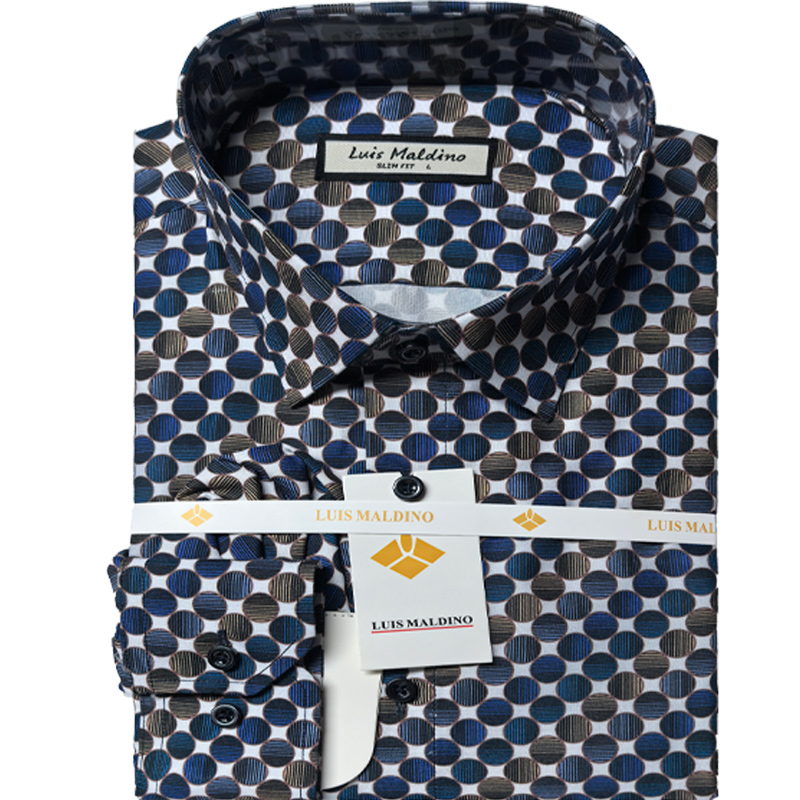 Retro style Oxford spun pure cotton shirt with 100% cotton rough texture is a must-have for American workwear