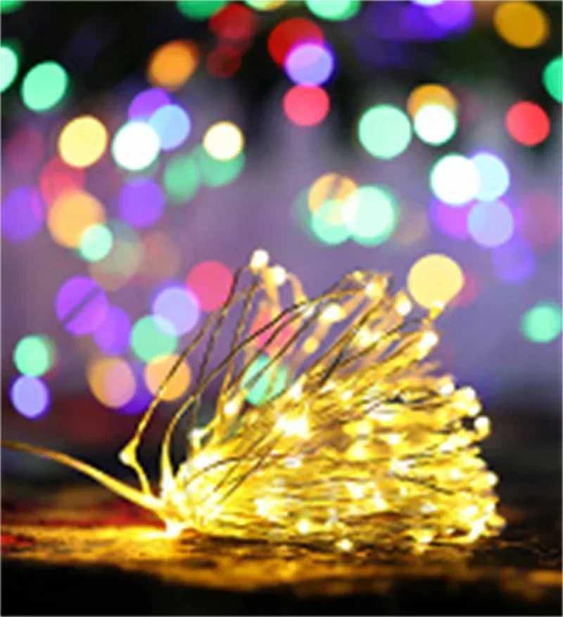 Fairy Lights USB Fairy Light USB String Lights Copper Wire Decorative String Light for Indoor Christmas Wedding Decoration XJ250612