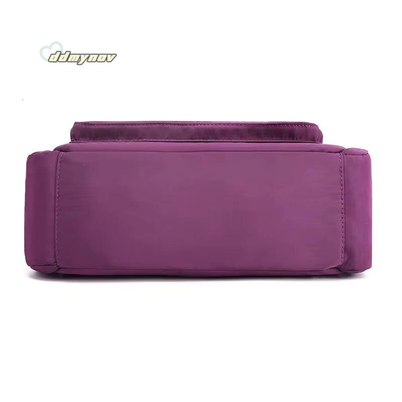 Women's Large Capacity Shoulder Waterproof and Wear Resistant Multi Pocket Commuter Leisure Outdoor Crossbody Bag ddmynov