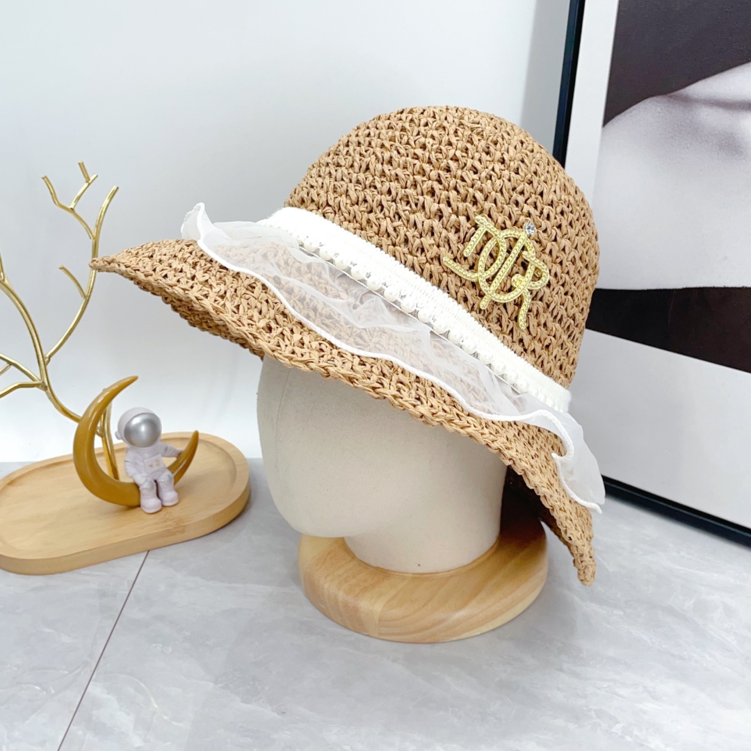 Designer Wide Brim … - image
