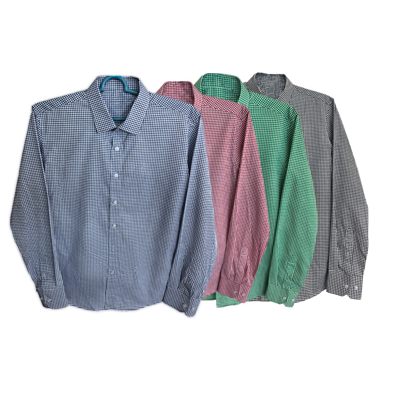 100% pure cotton Oxford embroidery shirt with exquisite patterns embellished with artistic retro temperament, full of charm