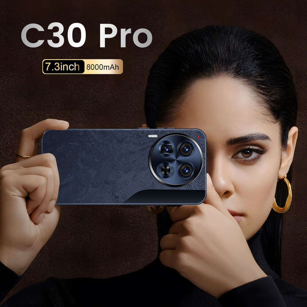 Hot-selling Ozone New C30 Pro Mobile All-in-One 16GB+1TB Android Smart Large Screen Phone