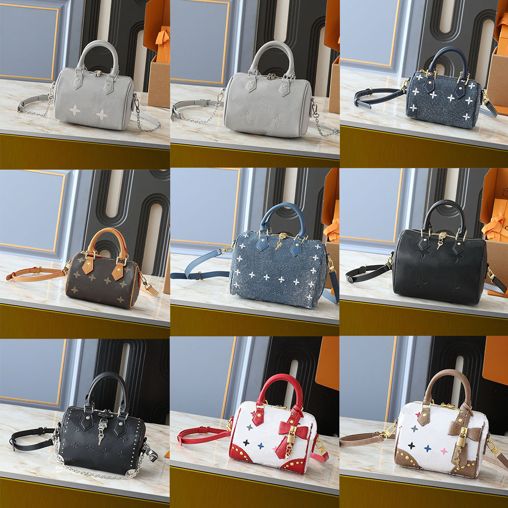 Evening Bags Top Murakami Designer Shoulder Bag Women Leather Denim Crossbody Luxury Brand Embossed Tote Purse Brown Flower Handbag Manufacturer Wholesale