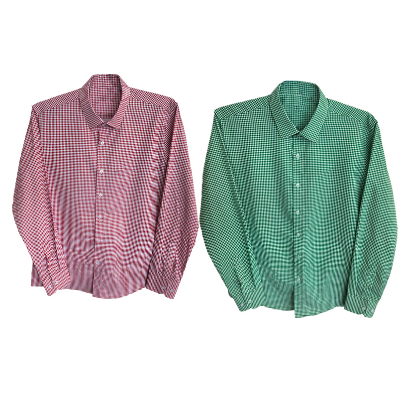 100% pure cotton Oxford embroidery shirt with exquisite patterns embellished with artistic retro temperament, full of charm