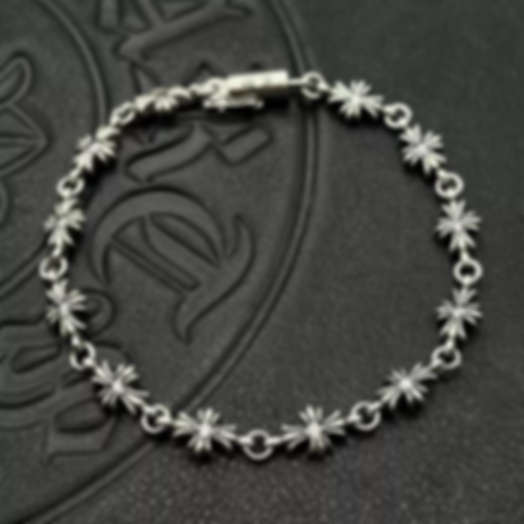 Matching Bracelets for Couples Vintage Style Cross Anchor Design Hip Hop Punk GoldSilver Bracelet for Men Women Z250910