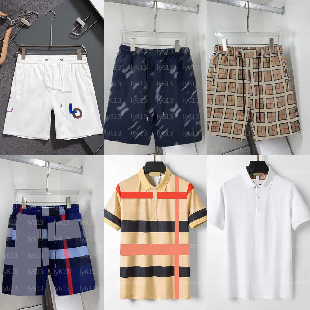 Designer Shorts Men Summer Print Swim Shorts Letter Graphic Quick-Dry Beach Pants Knee Length Luxury Hip Hop Streetwear Casual High Quality Elastic Waist Sweatpants