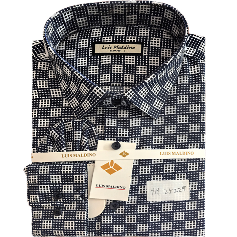 pure cotton micro elastic shirt with spun technology ideal for sports leisure