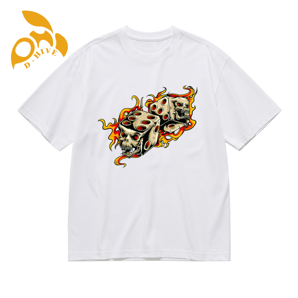Free Shipping Designer Oversize Customized Summer Men's Women's fashion T-shirt Short Sleeve Round neck breathable comfortable Customized Te