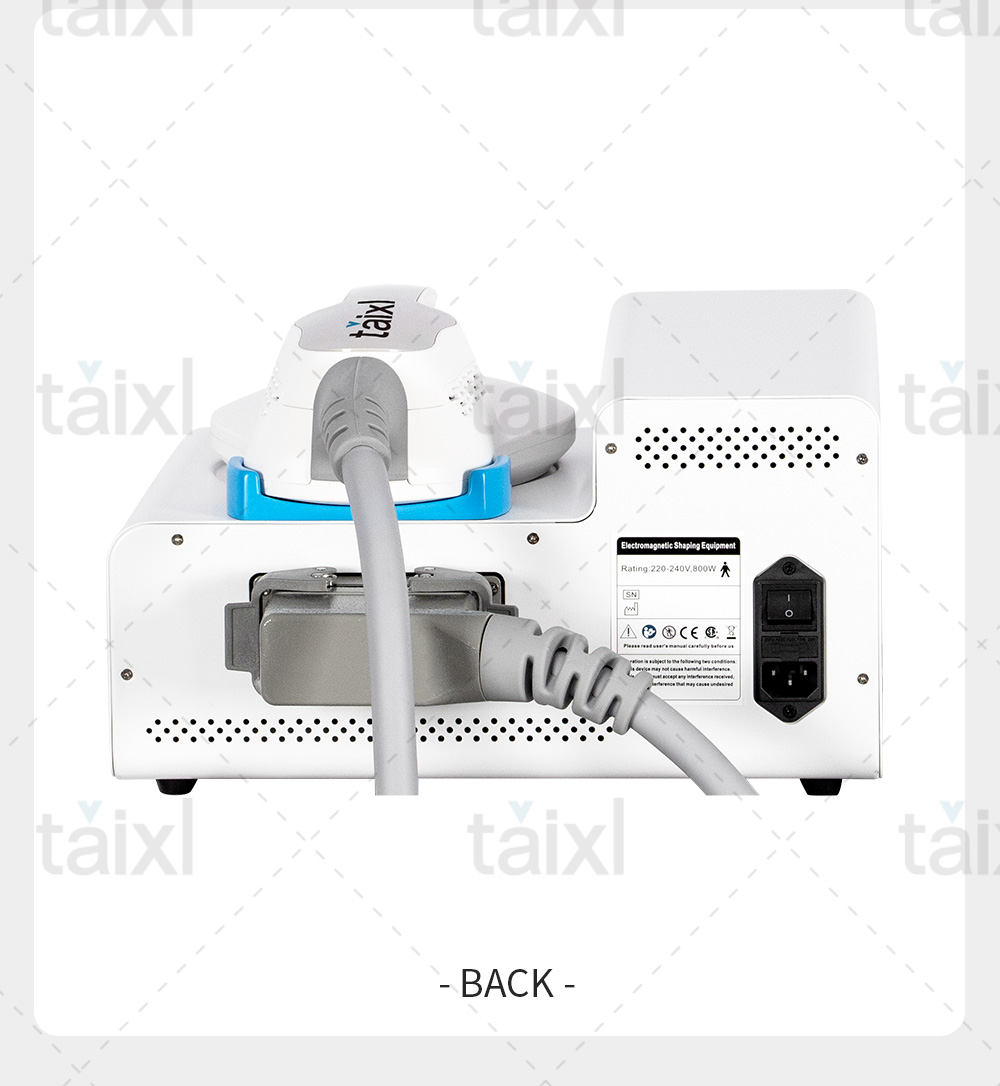 TAIXL Body Slimming EMS Machine 200HZ 6500W Increase Muscle Mass And Reduce Fat Machine RF Sculpting Body