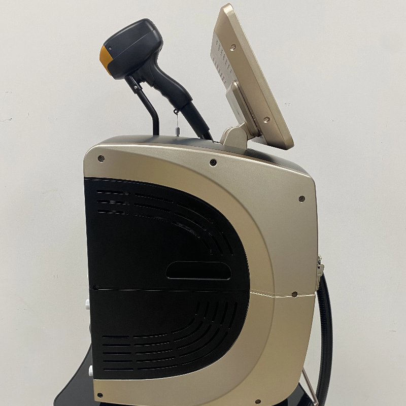 Professional Diode Ice Titanium Laser Hair Removal Machine Portable 808 755 1064 Alexandrite Device 3 Waves Permanent Removal