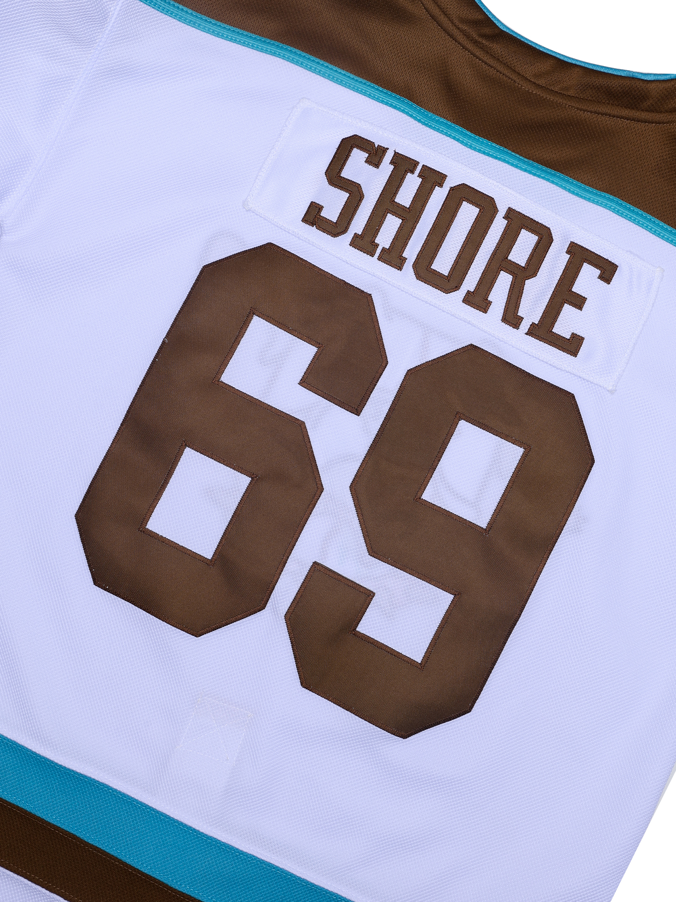 69 Shore White Sudbury Blueberry Hockey Jeresys Hygroscopic and quick-drying, wear-resistant and wrinkle-resistant, light weight, antibacterial and od