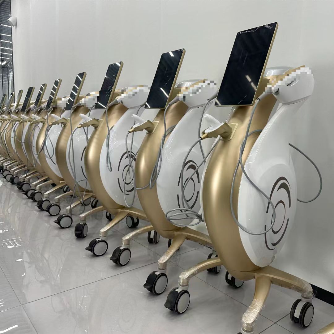 Portable Anti-Aging Wrinkle Removal Hifu 25D Hifu Ultrasounds Antiaging Skin Tightening Rejuvenation Face Lifting Viginal Tightening Hifu Slimming Dev