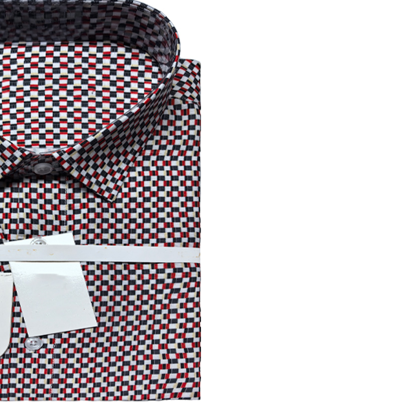 irregular cut 100 pure cotton oxford spun shirt with unique style exclusively for fashion trendsetters