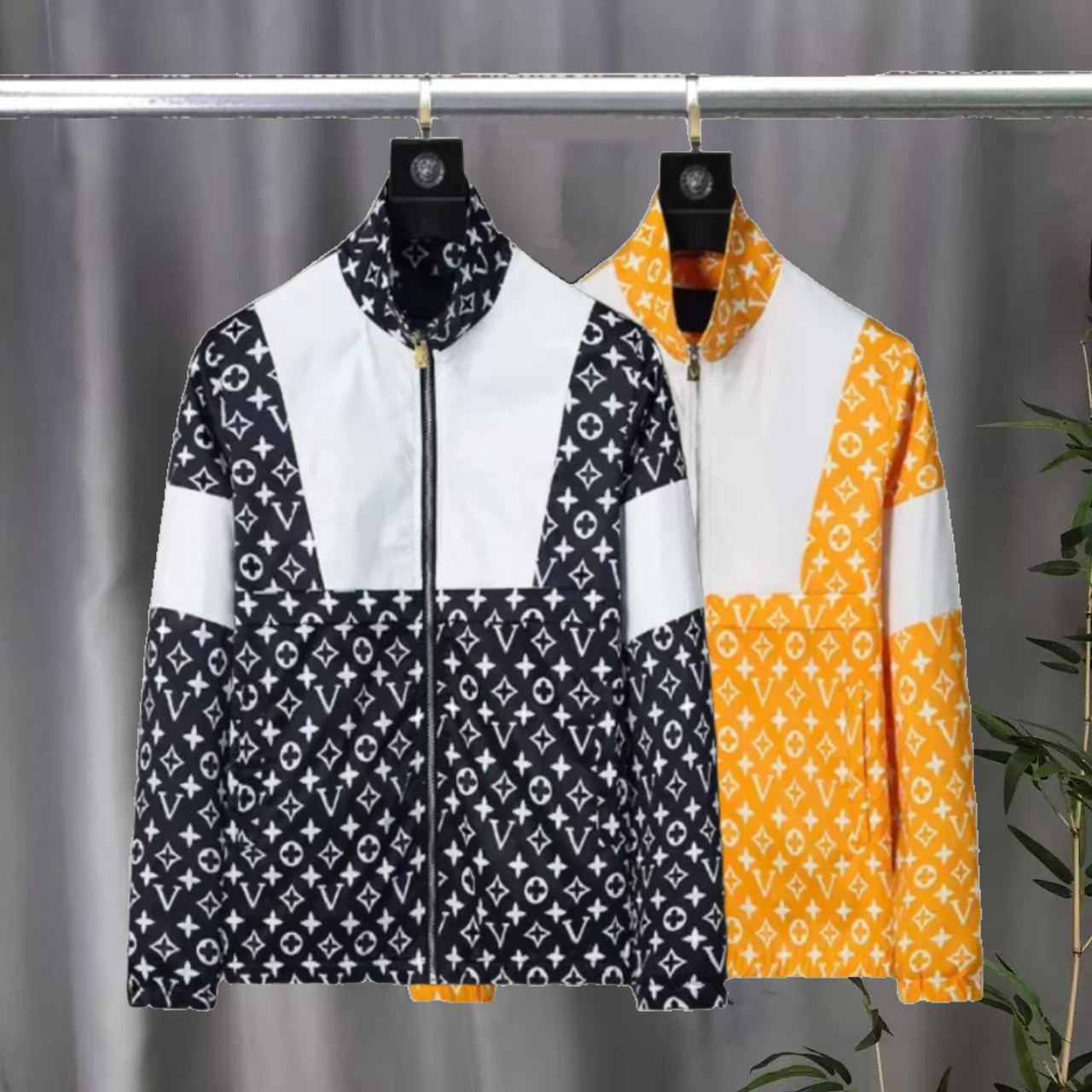 Designer mens jacket spring and autumn windrunner tee fashion hooded sports windbreaker casual zipper jackets clothing Asia M-3XL