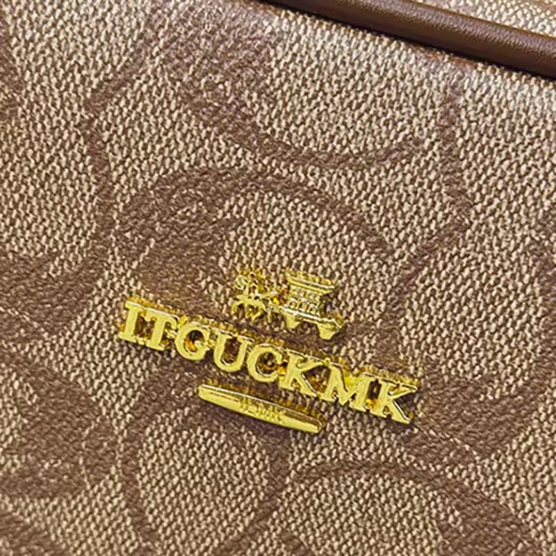 2025 Designer bag Women's Camera Bag Pu Leather Box Messenger Bag Fashionable And Elegant Geometric Pattern Shoulder Bag Versatile Clutch Bag 002