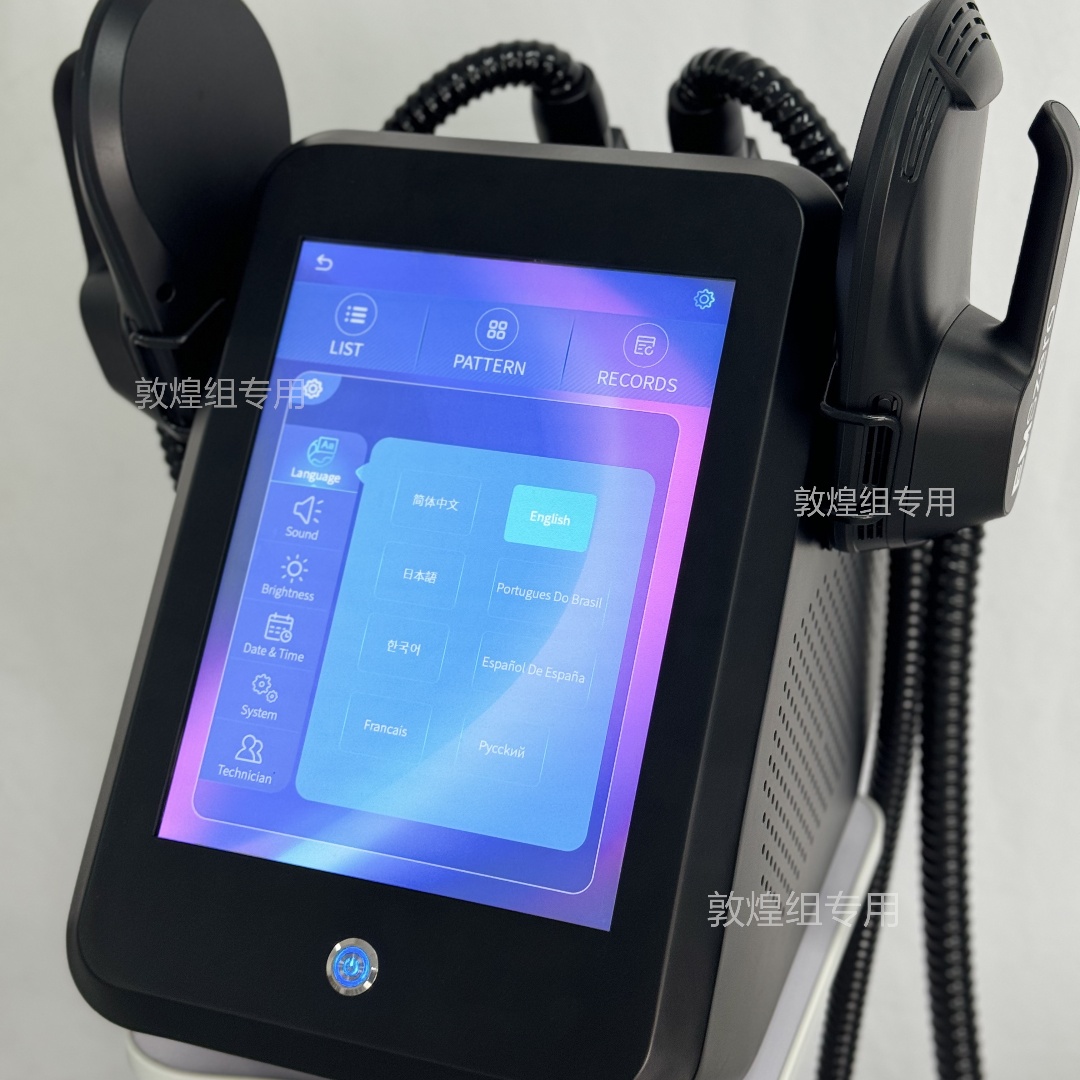 Professional EMSzero Body Sculpt Machine 6500W Muscle Stimulator 200Hz EMS RF Portable EMSzero Slimming Device Fat Removal