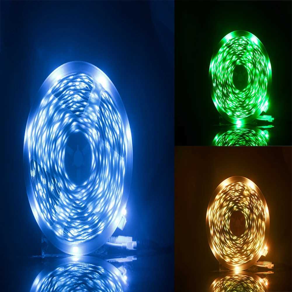 LED Strip Light USB 5V Light Rope RGB Light Strip for Room Decoration Night Light TV Background Light XJ250612