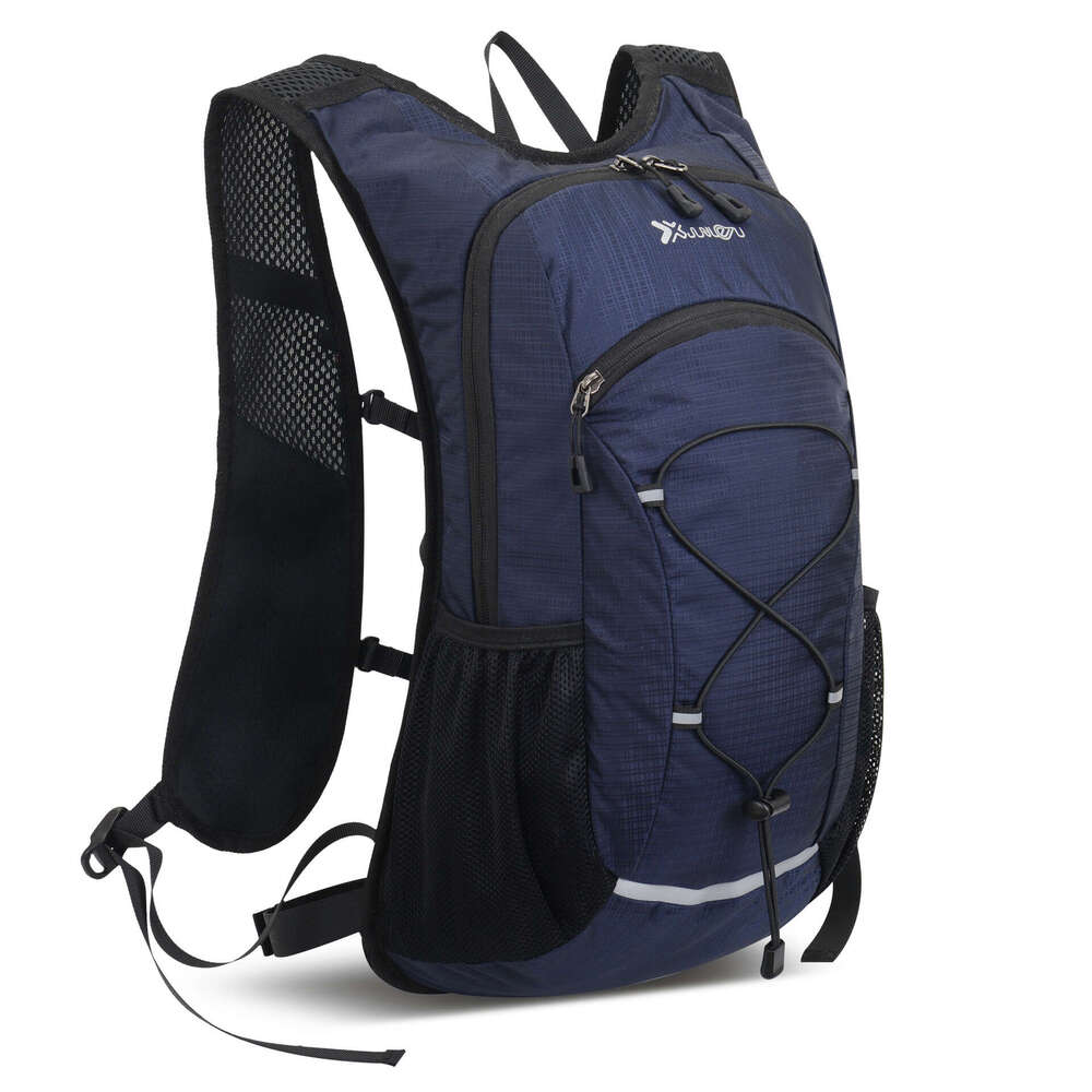Outdoor Hiking Multifunctional Climbing Travel Double Shoulder Backpack Waterproof Nylon Water Cycling Bag