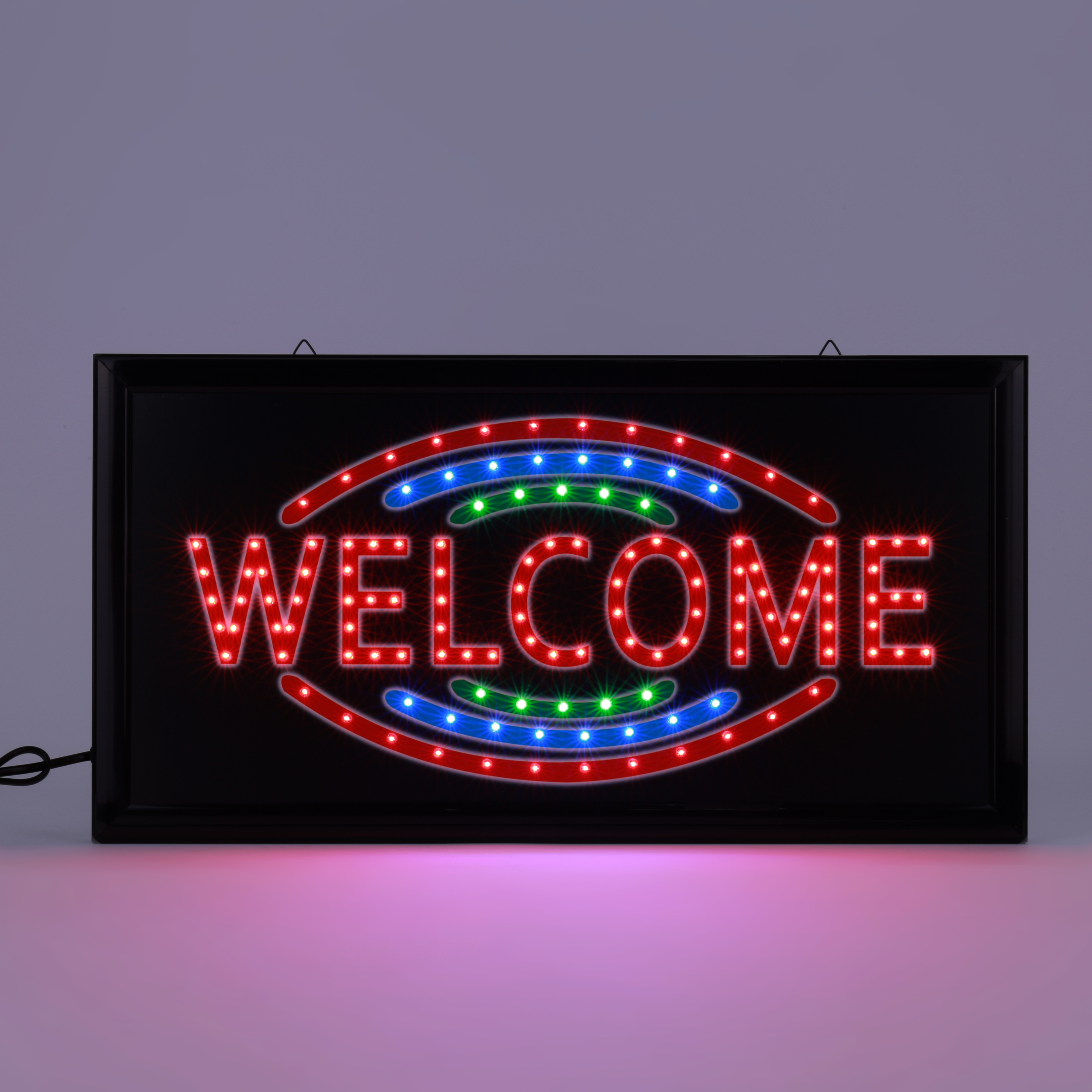 48*25cm Led WELCOME OPEN Advertising Sign Board Scrolling Message Led Display Billboard