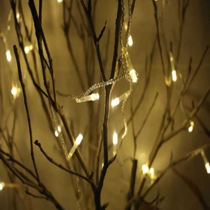 2M 4M 10M LED String Lights 3*AA Battery Operated Waterproof Fairy LED Christmas Lights For Holiday Party Wedding Decoration XJ250612