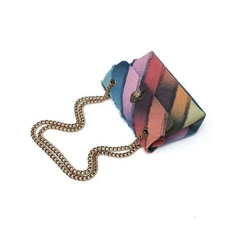 2025 NEW Strend Houlder Bag Capacity Top Brand Designer Women's Chain Crossbody Eagle Head Bags