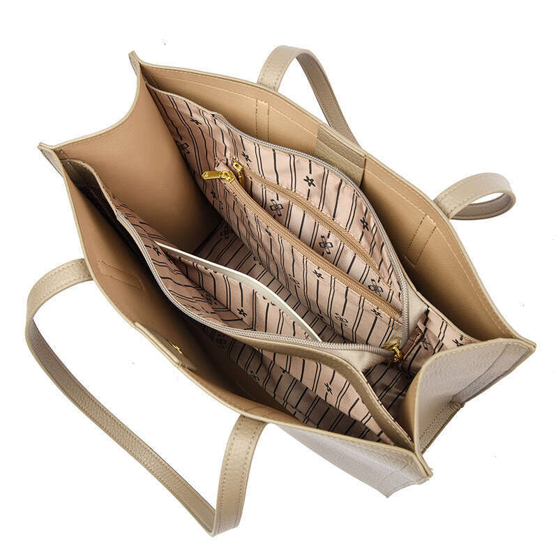 Women's Bags Designer Tote For Women Spring New Fashion Simple Underarm Textured Versatile Large Capacity Commuter Ladies Shoulder Bag