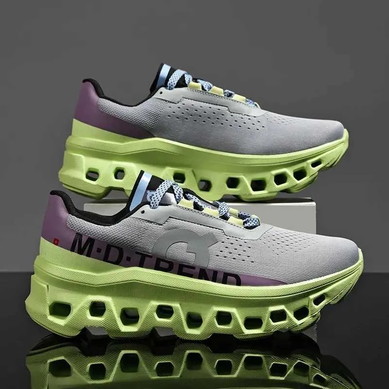Running Shoes Stay cool this summer new mesh mens shoes - breathable and cushioned Cfort for running and sports 9524
